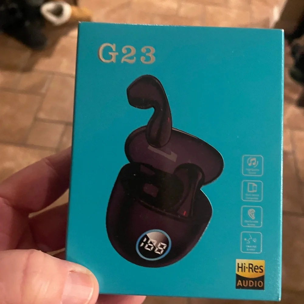 Language translating earbuds